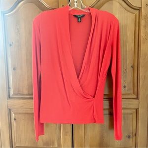 Banana Republic Threadsoft Red Shirt